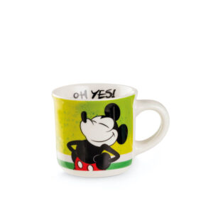 Mini kubek 80 ml Mickey I Am zielony Egan Italy