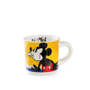 Mini kubek 80 ml Mickey I Am żółty Egan Italy