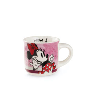 Mini kubek 80 ml Minnie I Am różowy Egan Italy
