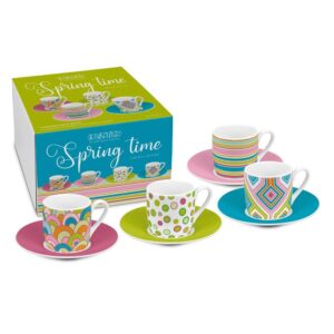 Spring filiżanki espresso 4 szt. Konitz
