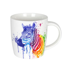 Kolorowa zebra kubek 400 ml Konitz