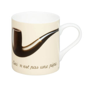 Kubek 385 ml La trahison des images René Magritte Konitz