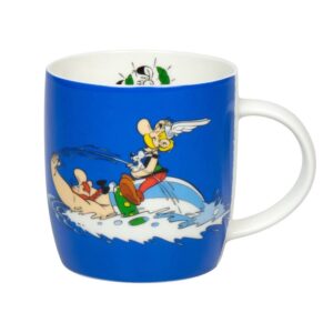 Asterix and Obelix Pływanie kubek 400 ml Konitz