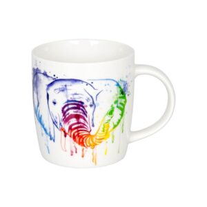 Kolorowy Słoń kubek 400 ml Konitz