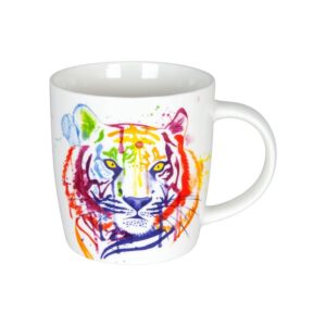 Kolorowy tygrys kubek 400 ml Konitz