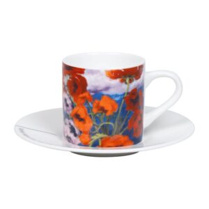 Poppies filiżanka espresso 95 ml Emil Nolde Konitz