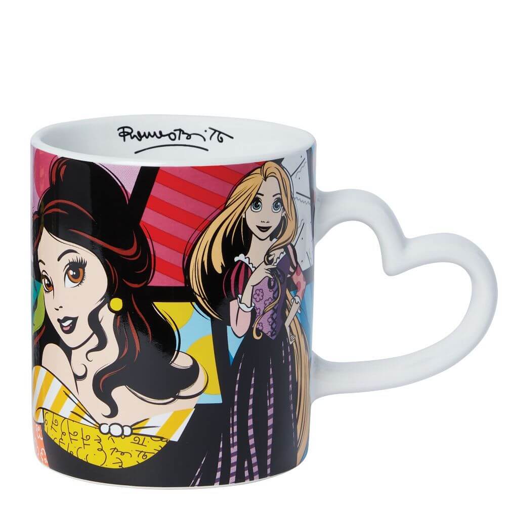 Kubek Księżniczki Disney'a Romero Britto