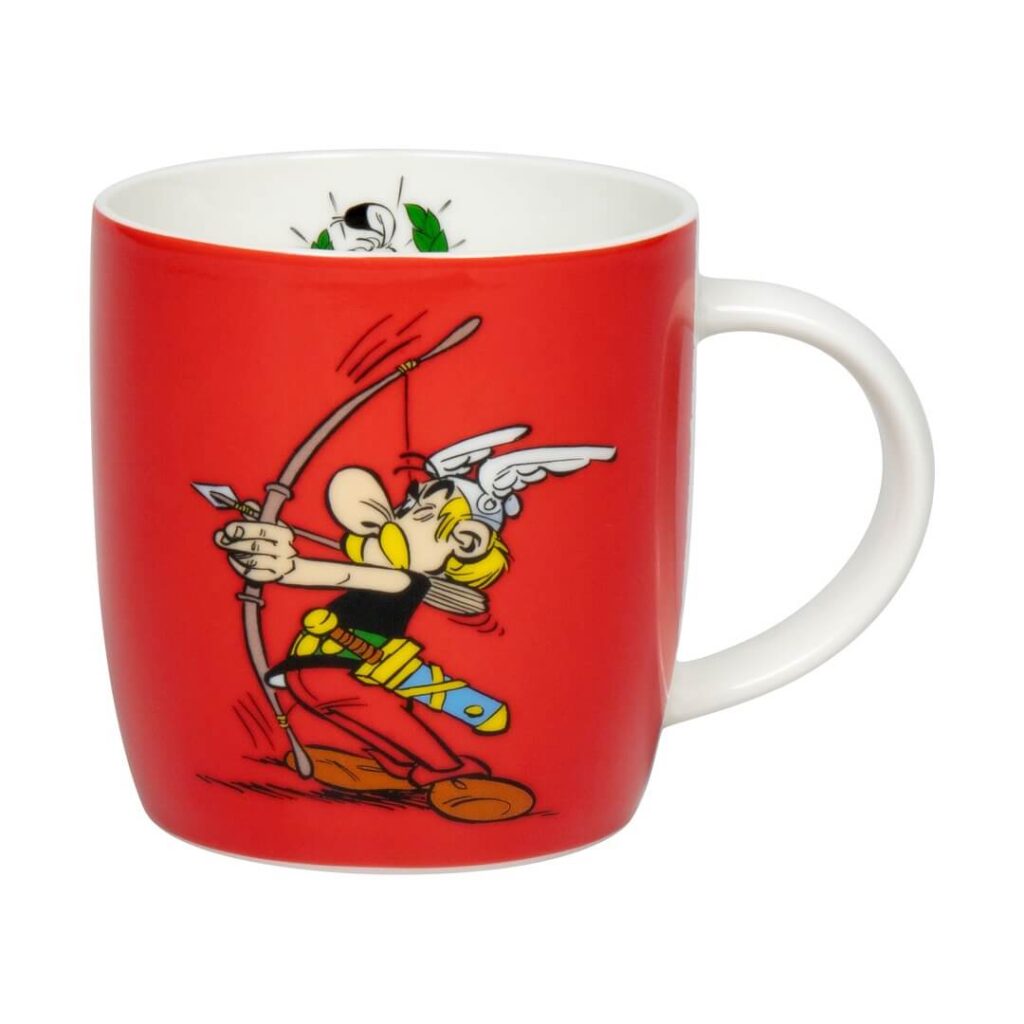 Asterix and Obelix Łucznictwo kubek 400 ml Konitz