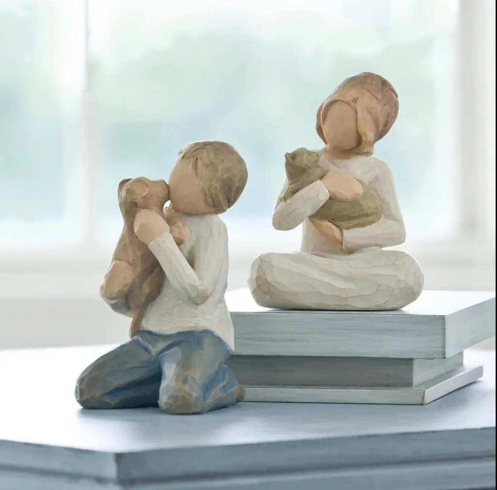 figurki dzieci Willow Tree