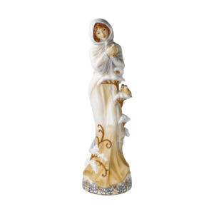 Winter figura 32 cm Alphonse Mucha Goebel