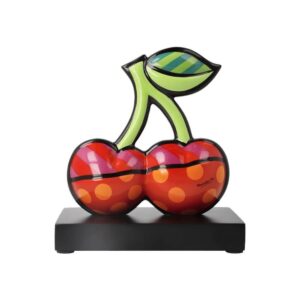 Cherries figurka 18 cm Romero Britto Goebel