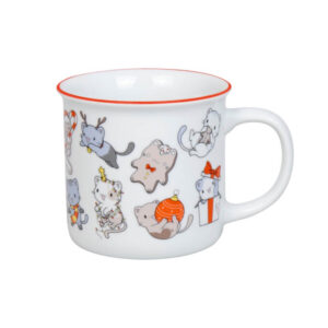Kubek Lovely Cats Christmas Konitz