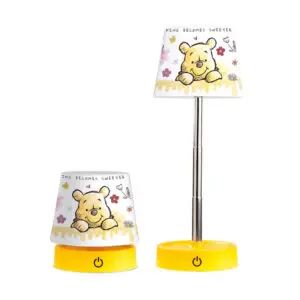 Lampka LED żółta składana Kubuś Puchatek Egan Italy